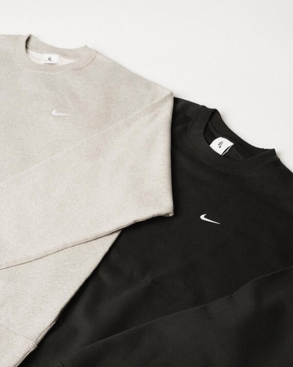 Nike SOLO SWOOSH FLEECE CREW | DX1361-063 | AFEW STORE